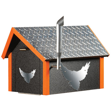 Amish Recycled Plastic Deluxe Mailbox, Harley