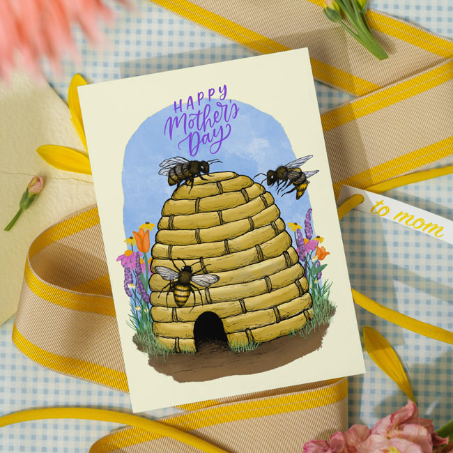 Illustrated Holiday Greeting Card Bundle by Prime Retreat