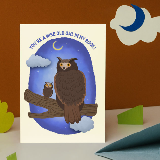 Illustrated Holiday Greeting Card Bundle by Prime Retreat