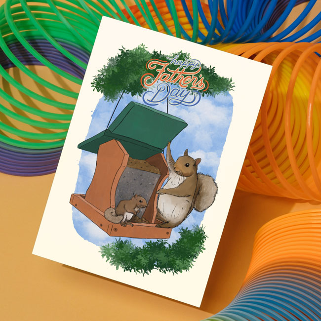 Illustrated Holiday Greeting Card Bundle by Prime Retreat