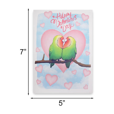 "Lovebirds" Greeting Card by Prime Retreat
