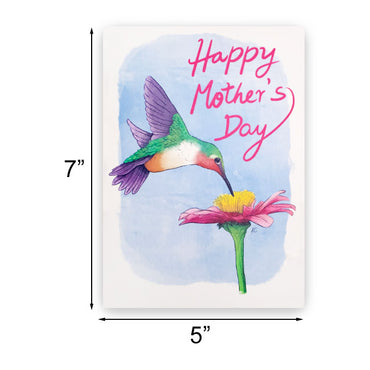 "Under Your Wing" Greeting Card by Prime Retreat