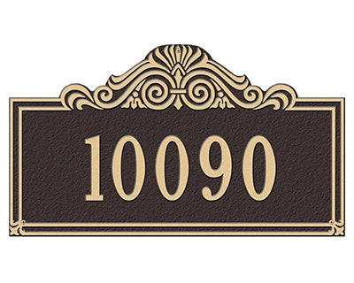 Whitehall Villa Nova Wall Plaque, Estate, 1 Line