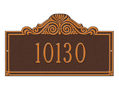 Whitehall Villa Nova Wall Plaque, Standard, 1 Line