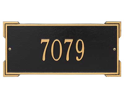 Whitehall Roanoke Wall Plaque, Standard, 1 Line