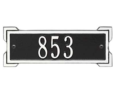 Whitehall Roanoke Wall Plaque, Petite, 1 Line