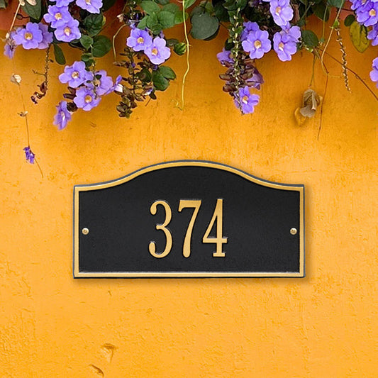 Whitehall Rolling Hills Wall Plaque, Mini, 1 Line