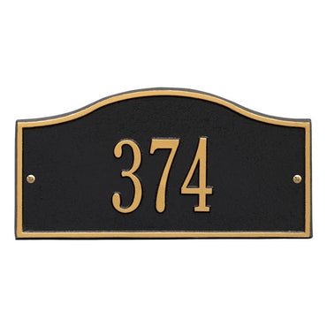 Whitehall Rolling Hills Wall Plaque, Mini, 1 Line