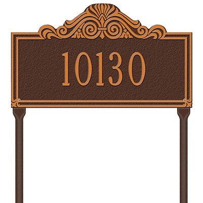 Whitehall Villa Nova Lawn Marker, Standard, 1 Line