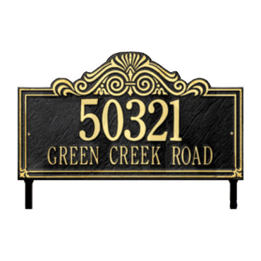 Whitehall Villa Nova Lawn Marker, Standard, 2 Line