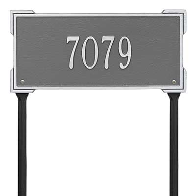 Whitehall Roanoke Lawn Marker, Standard, 1 Line