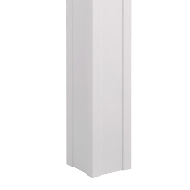 Whitehall Balmoral Personalized Mailbox Package, White