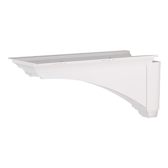 Whitehall Balmoral Personalized Mailbox Package, White