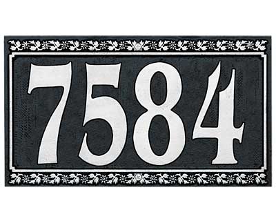 Whitehall Dresden Wall Plaque, 4 Number