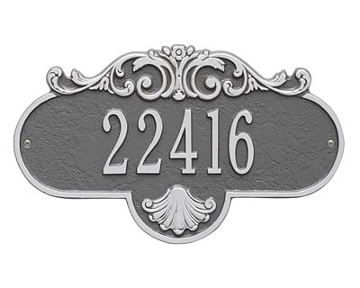 Whitehall Rochelle Wall Plaque, Standard, 1 Line