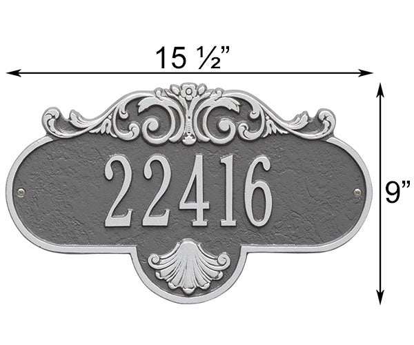 Whitehall Rochelle Wall Plaque, Standard, 1 Line