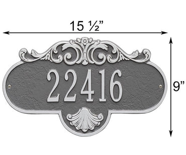Whitehall Rochelle Wall Plaque, Standard, 1 Line