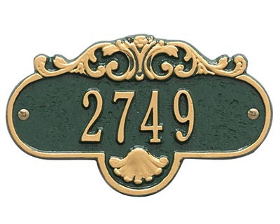 Whitehall Rochelle Wall Plaque, Petite, 1 Line