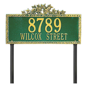 Whitehall Ivy Lawn Marker, Standard, 2 Line
