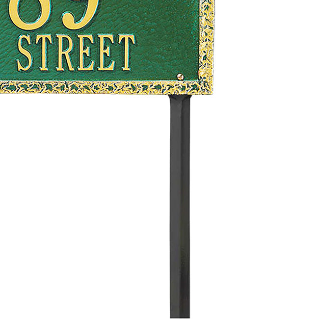 Whitehall Ivy Lawn Marker, Standard, 2 Line