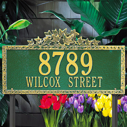 Whitehall Ivy Lawn Marker, Standard, 2 Line