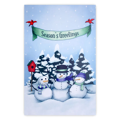 "Season's Greetings" Greeting Card by Prime Retreat