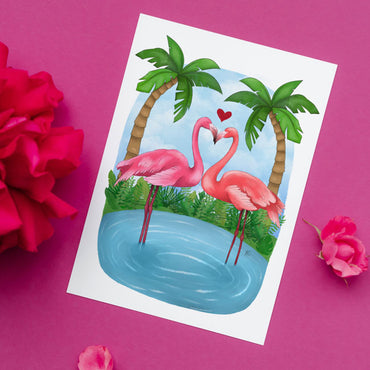 Illustrated Holiday Greeting Card Bundle by Prime Retreat