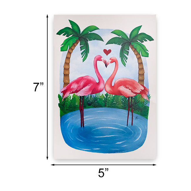 "Birds of a Feather" Greeting Card by Prime Retreat