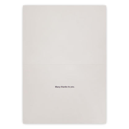 "Thanks a Bunch" Greeting Card by Prime Retreat