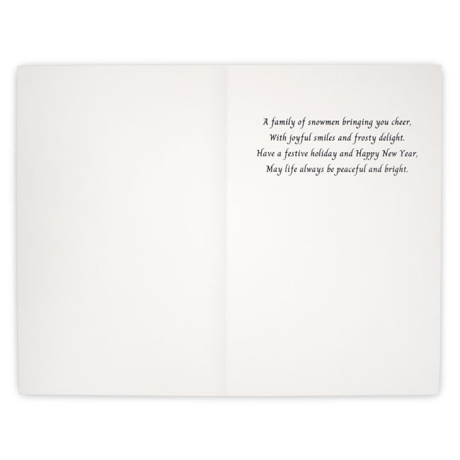 "Season's Greetings" Greeting Card by Prime Retreat
