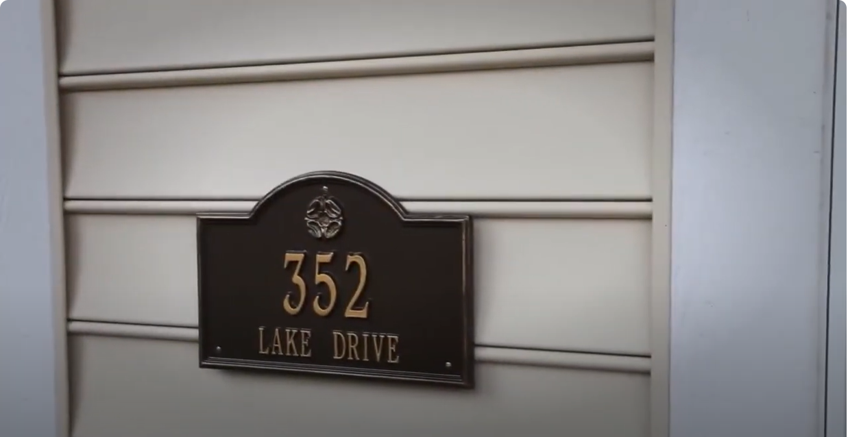 Load video: My Personal Whitehall Address Plaque