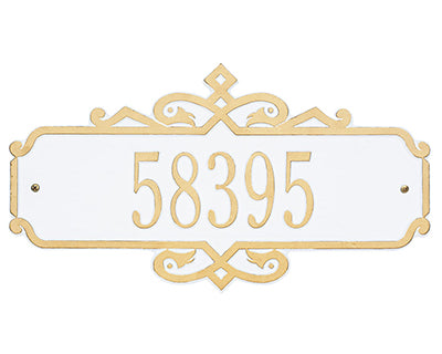 Whitehall Coventry Wall Plaque, Standard, 1 Line