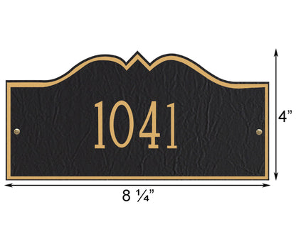 Whitehall Hillsboro Wall Plaque, Petite, 1 Line