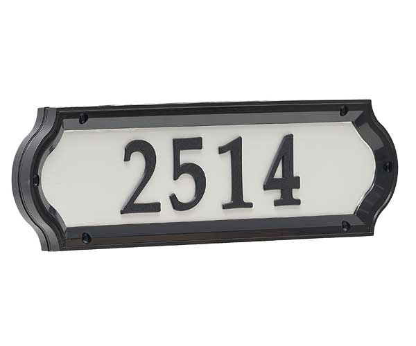 Whitehall Reflective Richfield Home Address Sign