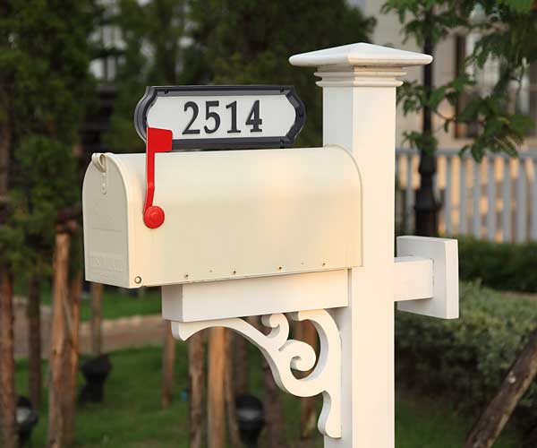 Whitehall Reflective Richfield Home Address Sign