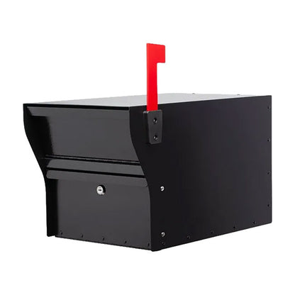 Whitehall MailVault Modern Square Locking Mailbox