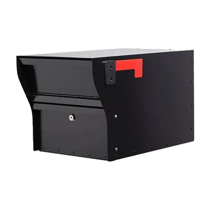 Whitehall MailVault Modern Square Locking Mailbox
