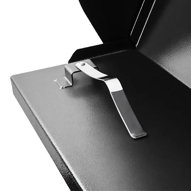 Whitehall MailVault Mailbox w/ Post & Numbers, Blk/White