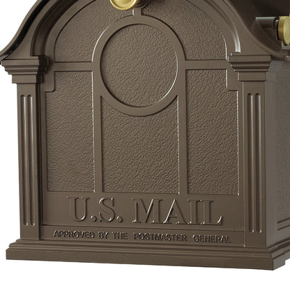 Whitehall Balmoral Mailbox, French Bronze