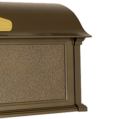 Whitehall Balmoral Mailbox, French Bronze