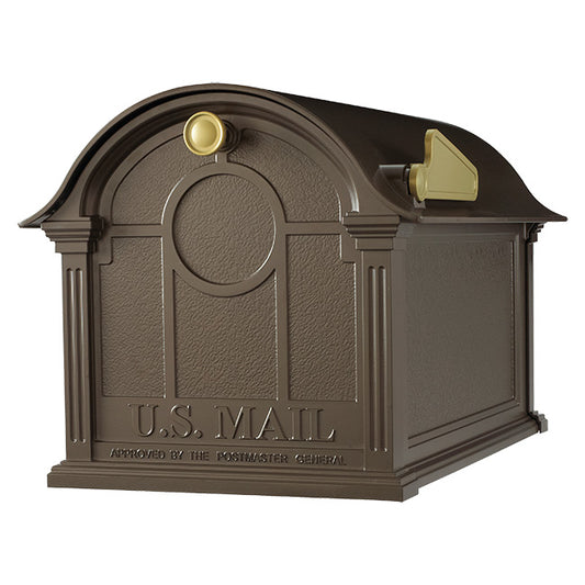 Whitehall Balmoral Mailbox, French Bronze