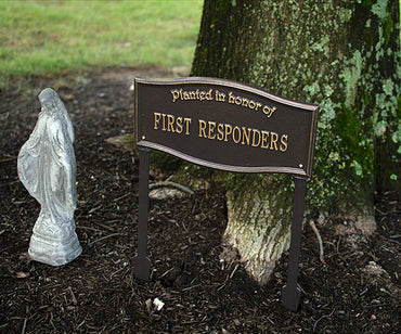 Whitehall Vicksburg Memorial Lawn Marker, "Honor", 1 Line