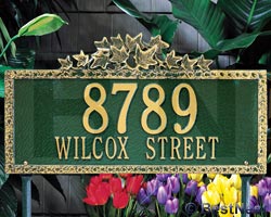 Whitehall Ivy Lawn Marker, Standard, 2 Line