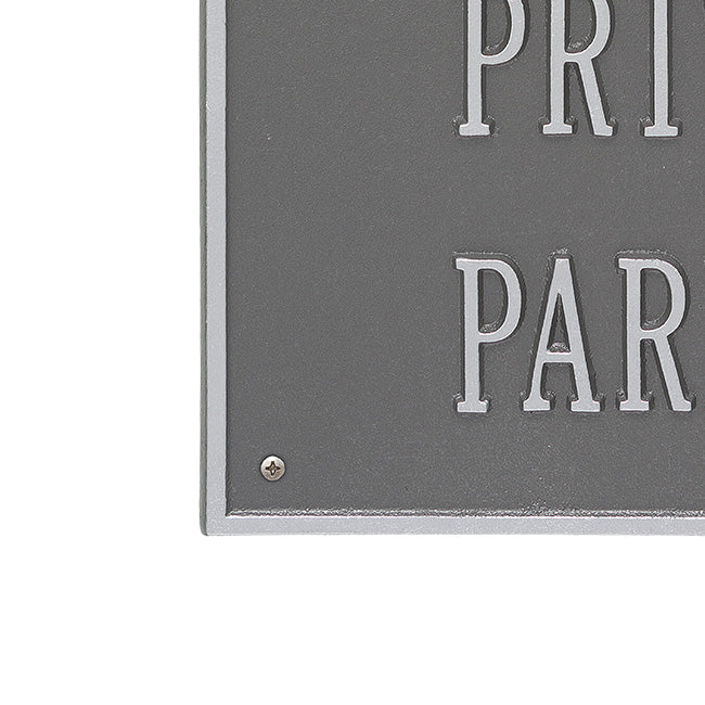 Whitehall Arch Wall Plaque, Extra Large, 3 Line