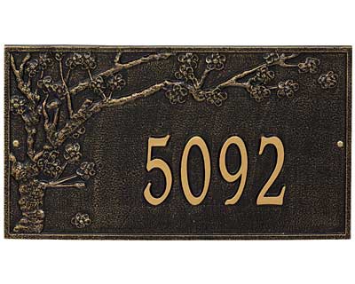 Whitehall Spring Blossom Wall Plaque, Estate, 1 Line