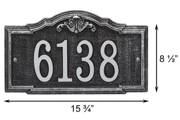 Whitehall Gatewood Wall Plaque, Standard, 1 Line