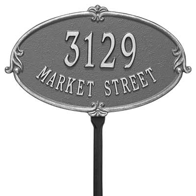 Whitehall Monte Carlo Lawn Marker, Standard, 2 Line