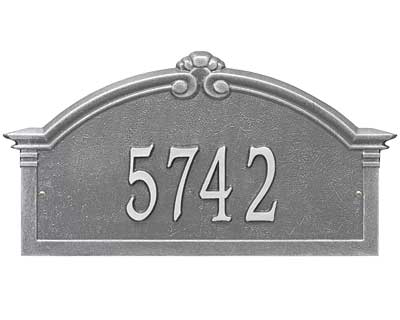 Whitehall Roselyn Arch Wall Plaque, Grande, 1 Line