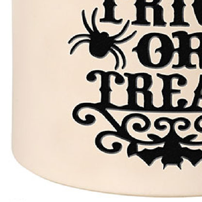 Whitehall Trick or Treat Halloween Stoneware Crock