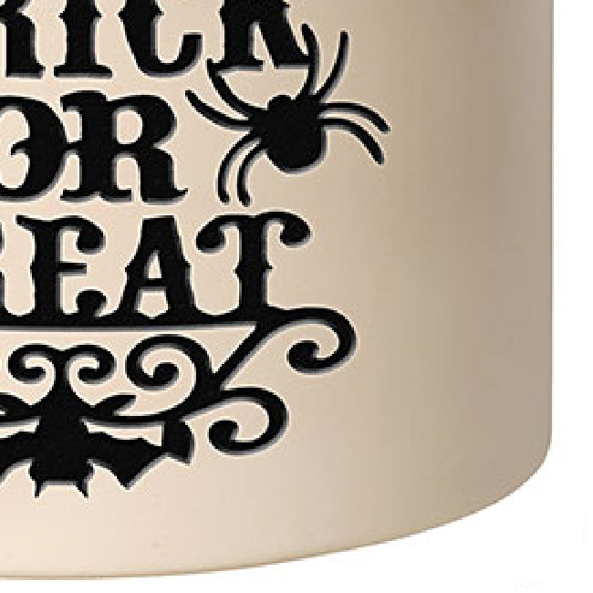 Whitehall Trick or Treat Halloween Stoneware Crock